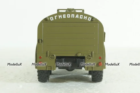 Урал-ТЗ-5 (375) Топливозаправщик на шасси Урал-375 Легендарные Грузовики СССР №10, 1:43