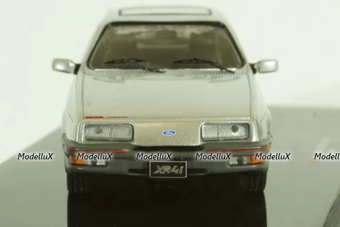 Ford Sierra XR4i silver, 1984, CLC483, IXO 1:43