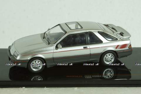 Ford Sierra XR4i silver, 1984, CLC483, IXO 1:43