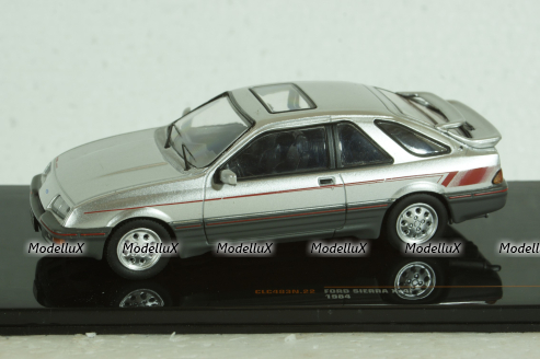 Ford Sierra XR4i silver, 1984, CLC483, IXO 1:43