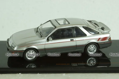 Ford Sierra XR4i silver, 1984, CLC483, IXO 1:43