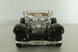 Mercedes 540K Roadster black, OK1131, OK 1:18