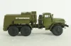 Урал-ТЗ-5 (375) Топливозаправщик на шасси Урал-375 Легендарные Грузовики СССР №10, 1:43