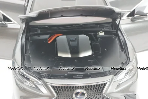 Lexus LS 500h, manganese luster metallic, 78867, AutoArt 1:18