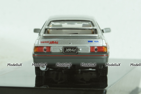 Ford Sierra XR4i silver, 1984, CLC483, IXO 1:43