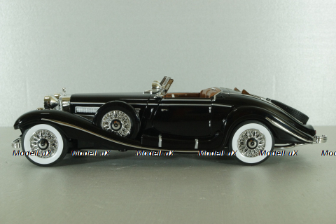 Mercedes 540K Roadster black, OK1131, OK 1:18
