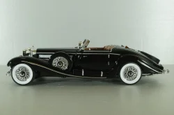 Mercedes 540K Roadster black, OK1131, OK 1:18
