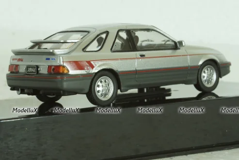 Ford Sierra XR4i silver, 1984, CLC483, IXO 1:43