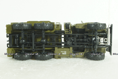 Урал-ТЗ-5 (375) Топливозаправщик на шасси Урал-375 Легендарные Грузовики СССР №10, 1:43