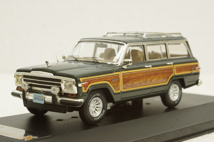 Jeep Wagoneer, green, 1989, PRD133, PremiumX 1:43 купить