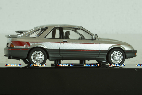 Ford Sierra XR4i silver, 1984, CLC483, IXO 1:43