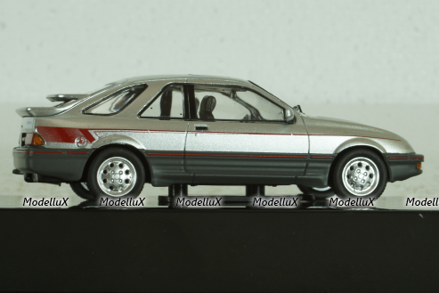 Ford Sierra XR4i silver, 1984, CLC483, IXO 1:43