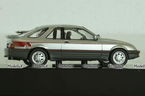Ford Sierra XR4i silver, 1984, CLC483, IXO 1:43