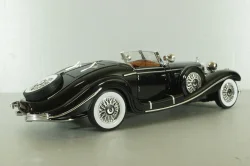 Mercedes 540K Roadster black, OK1131, OK 1:18