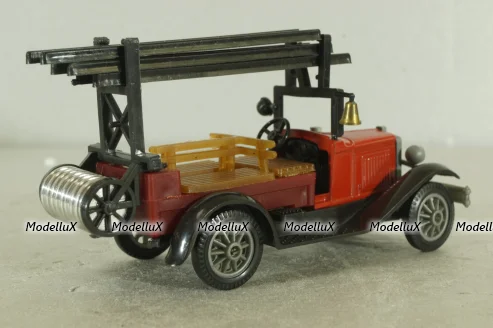 Газ-А Пожарный, в коробке, Тантал/Радон 1:43