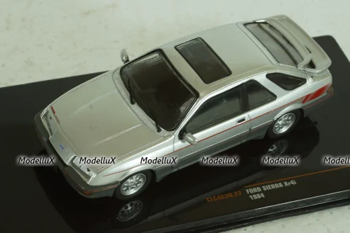 Ford Sierra XR4i silver, 1984, CLC483, IXO 1:43