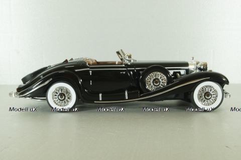 Mercedes 540K Roadster black, OK1131, OK 1:18