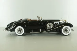 Mercedes 540K Roadster black, OK1131, OK 1:18