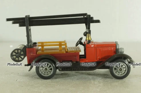 Газ-А Пожарный, в коробке, Тантал/Радон 1:43