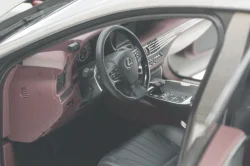 Lexus LS 500h, manganese luster metallic, 78867, AutoArt 1:18