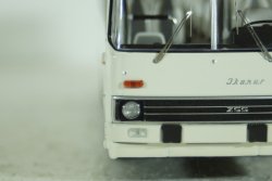 Икарус-255.70, белый, DEMPRICE 1:43 