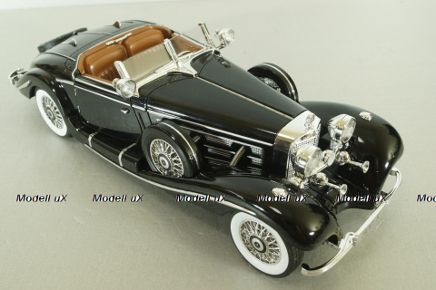 Mercedes 540K Roadster black, OK1131, OK 1:18
