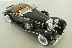 Mercedes 540K Roadster black, OK1131, OK 1:18