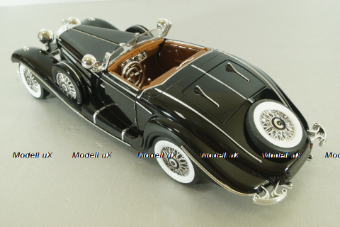 Mercedes 540K Roadster black, OK1131, OK 1:18