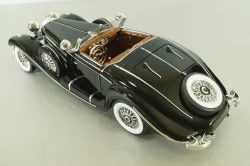 Mercedes 540K Roadster black, OK1131, OK 1:18