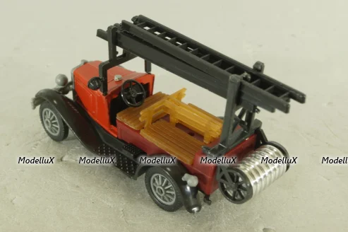 Газ-А Пожарный, в коробке, Тантал/Радон 1:43