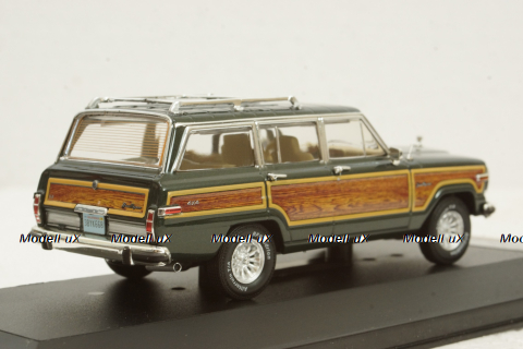 Jeep Wagoneer, green, 1989, PRD133, PremiumX 1:43