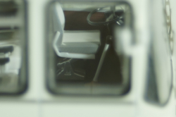 Икарус-255.70, белый, DEMPRICE 1:43 