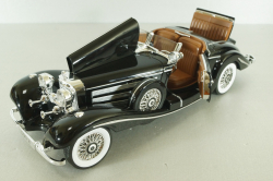 Mercedes 540K Roadster black, OK1131, OK 1:18