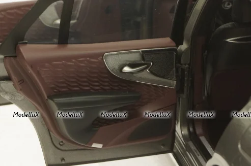 Lexus LS 500h, manganese luster metallic, 78867, AutoArt 1:18
