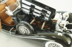 Mercedes 540K Roadster black, OK1131, OK 1:18