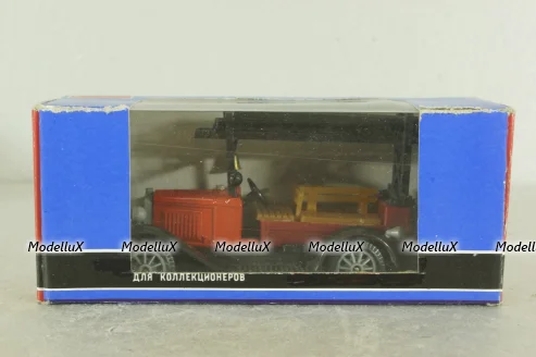 Газ-А Пожарный, в коробке, Тантал/Радон 1:43