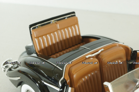 Mercedes 540K Roadster black, OK1131, OK 1:18