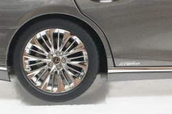Lexus LS 500h, manganese luster metallic, 78867, AutoArt 1:18