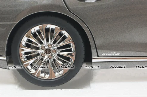 Lexus LS 500h, manganese luster metallic, 78867, AutoArt 1:18