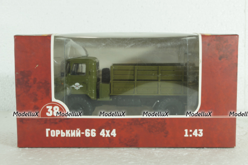 Газ-66 4х4, Наши Грузовики 1:43