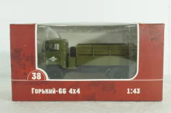 Газ-66 4х4, Наши Грузовики 1:43