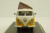 Volkswagen T1 Campingbus, beige/yellow, 450354200, Schuco 1:43