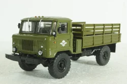 Газ-66 4х4, Наши Грузовики 1:43