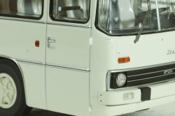 Икарус-255.70, белый, DEMPRICE 1:43 