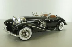 Mercedes 540K Roadster black, OK1131, OK 1:18