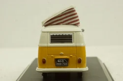 Volkswagen T1 Campingbus, beige/yellow, 450354200, Schuco 1:43