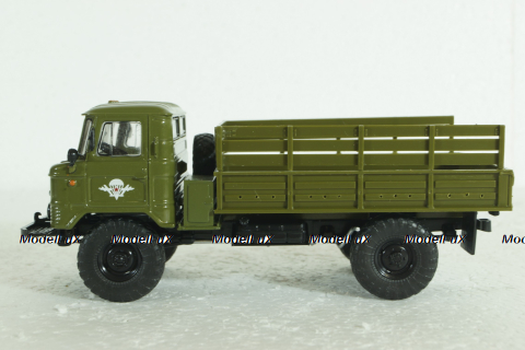 Газ-66 4х4, Наши Грузовики 1:43