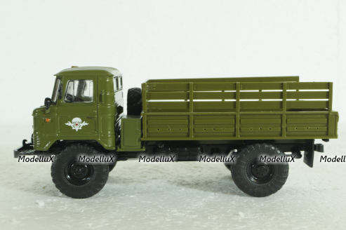 Газ-66 4х4, Наши Грузовики 1:43