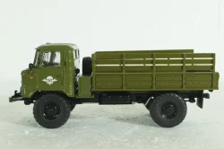 Газ-66 4х4, Наши Грузовики 1:43