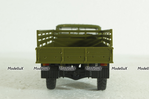 Газ-66 4х4, Наши Грузовики 1:43